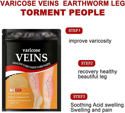 Varicose Veins Treatment Patch – 12 PCS
