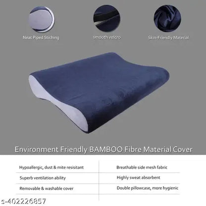 Cervical Pillow for Neck & Shoulder Pain Relief – Ergonomic Orthopedic Memory Foam Support