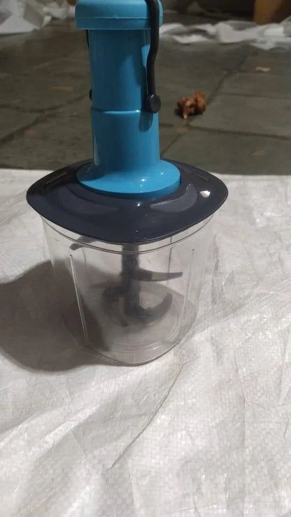 Pro Manual Fruit & Vegetable Chopper — Precision Kitchen Tool