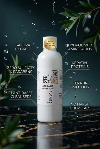 Sakuria Hair Shampoo | Pack of 1